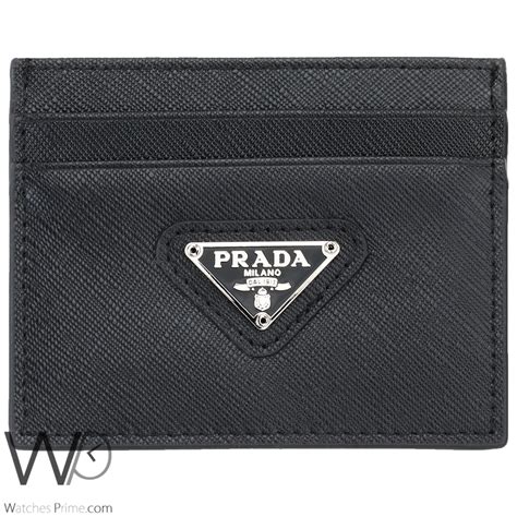 card holders prada|prada card holder men.